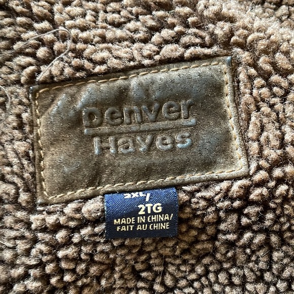 Suede/ leather jacket - Picture 2 of 3